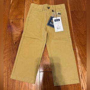 NWT Elk Tan Casual Pants with Relaxed Fit